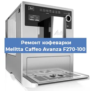 Замена жерновов на кофемашине Melitta Caffeo Avanza F270-100 в Екатеринбурге